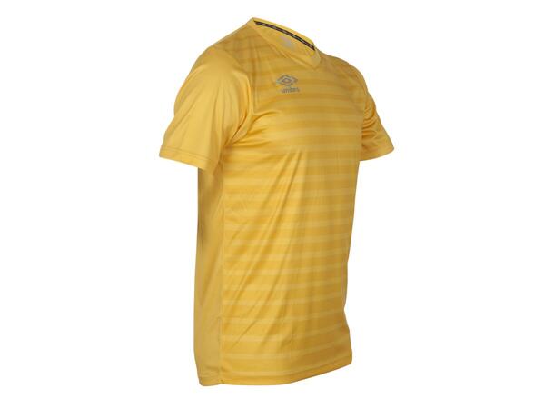 UMBRO Sublime SS Jersey Gul L Kortermet sublimert spillertrøye 